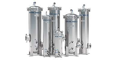Cartridge Filter Housings Industrial Commercial Pure Aqua Inc