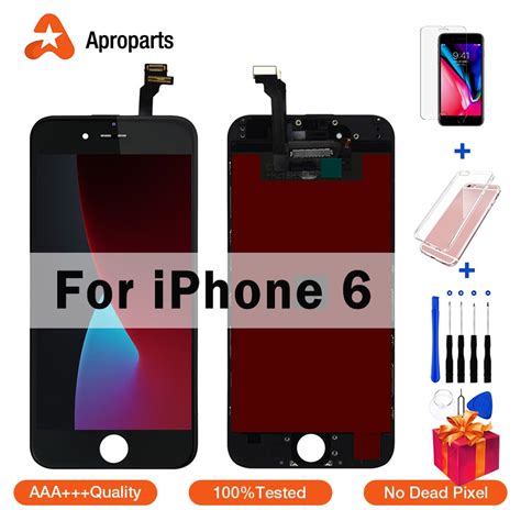 Aaa Display For Iphone 6 Lcd Touch Screen Panel Assembly For Iphone