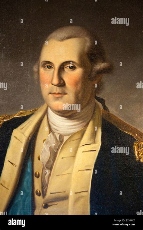 George Washington Charles Willson Peale Hi Res Stock Photography And