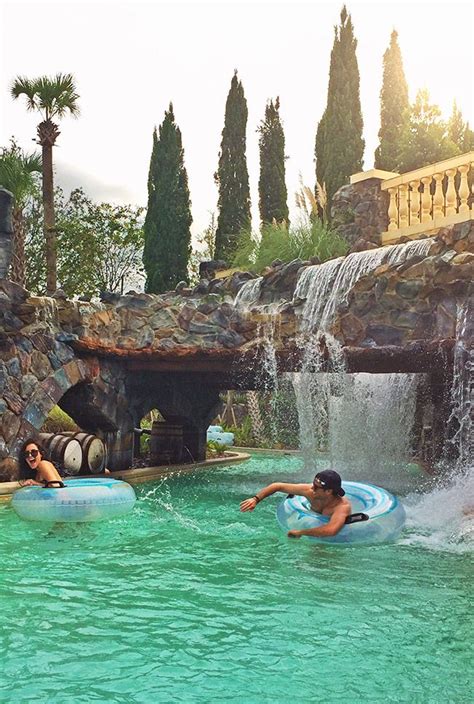 Splashing Around In The Four Seasons Orlando Lazy River Instagram