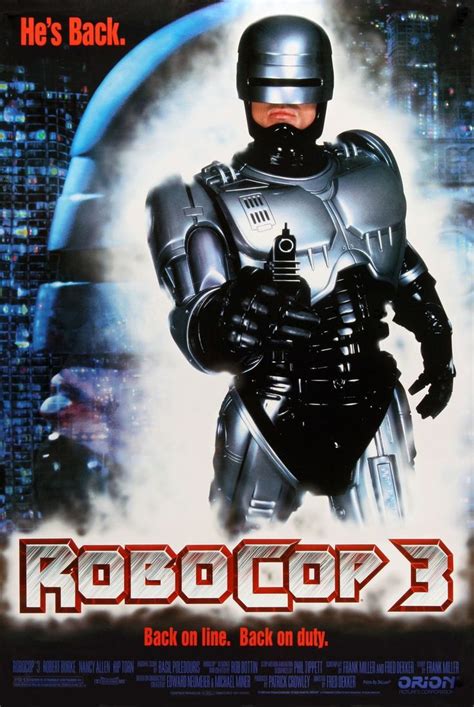 Robocop Xmen Film Poster