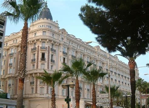 A Brief History Of The World Famous Carlton Intercontinental Hotel Cannes