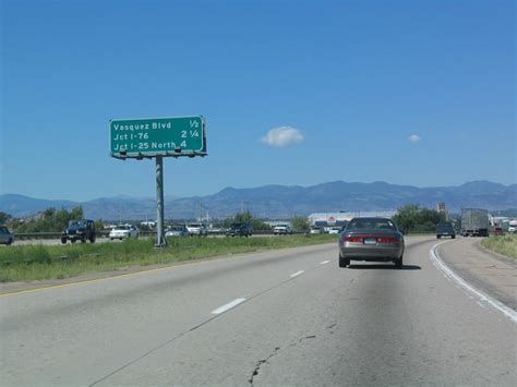 Interstate 270 West Aaroads Colorado