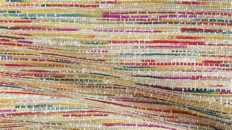 Millbury Festival Bright Multi Colored Tweed Home Decor
