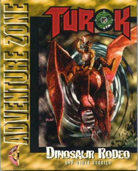 Acclaim Adventure Zone 3 Turok Dinosaur Rodeo Issue