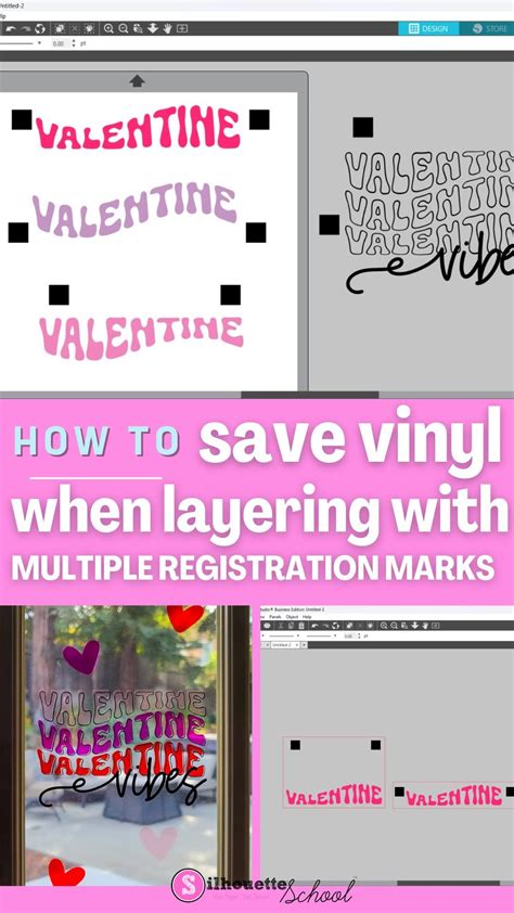 How To Save Vinyl When Layering With Multiple Registration Marks