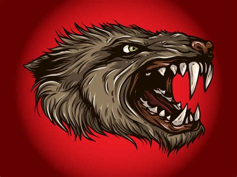 Beast Head Vector Art And Graphics