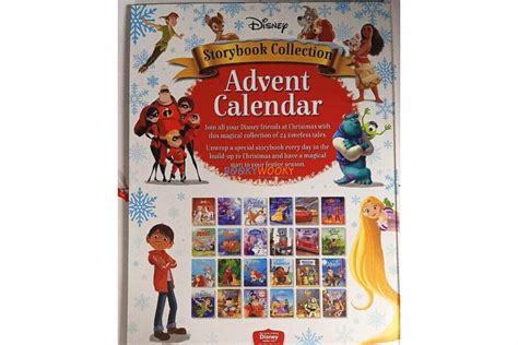 Advent Calendar Disney Storybook Collection Booky Wooky