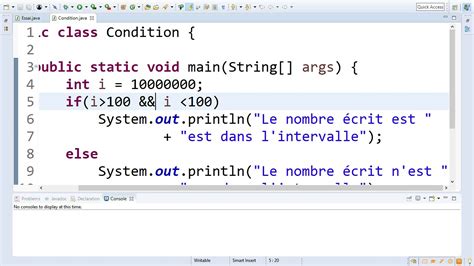 Apprendre Programmer En Java Les Conditions Youtube