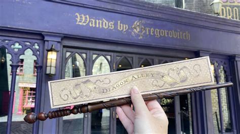All About Interactive Wands At Universals Wizarding World Of Harry