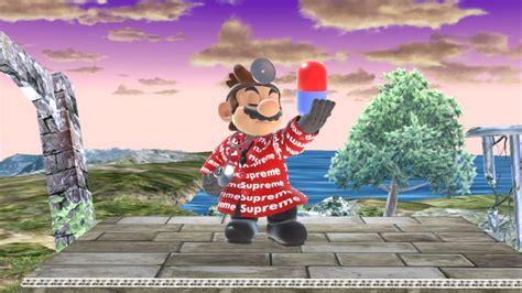 Dr Mario Drip Super Smash Bros Ultimate Mods