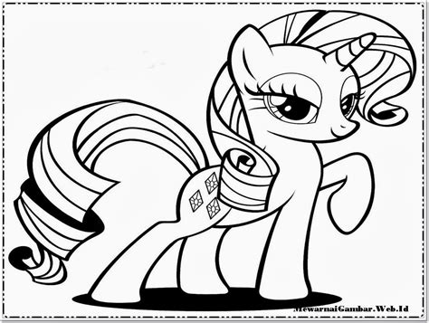 Kanvas melukis anak my little pony manusia 30x40 cm 52 outstanding coloring book my little pony pdf image ideas stephenbenedictdyson. Mewarnai Gambar My Little Pony | Mewarnai Gambar