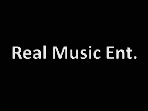 Real Music Ent