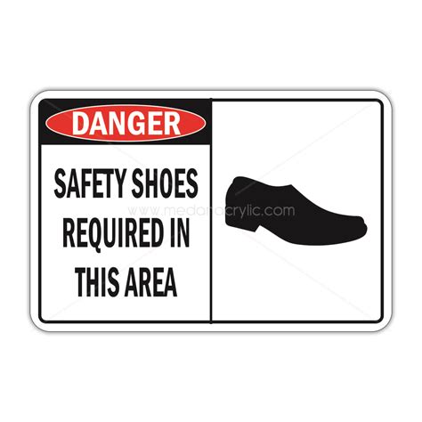 Jual Safety Sign Danger 16 Medan Acrylic