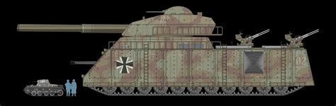While mentioned in some popular works. GRAPHISM & CONCEPT: The Krupp Landkreuzer P1000 "Ratte"