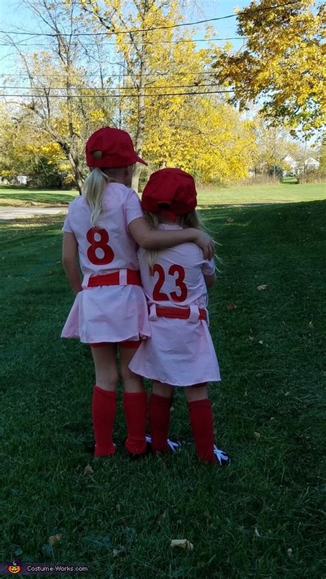 A league of their own is such a milestone film. League of Their Own Costume | No-Sew DIY Costumes - Photo 3/3