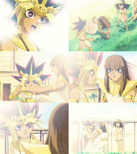 Ah The Friendship Between Pharaoh Atem Mahad And Mana Well Explained And Very Touching And