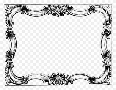 Fancy Border Frame Clipart Free Clipart Images Images And Photos Finder