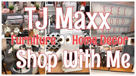 Shop our clearance sale on home decor products! TJ MAXX | SHOP WITH ME | FURNITURE | HOME DECOR ...