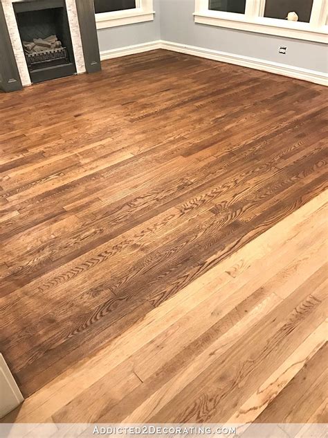 Wonderful Hardwood Floor Stain Colors For Oak Red Oak Hardwood