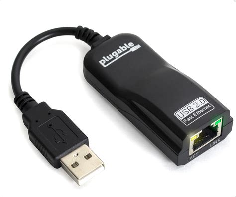 Buy Plugable Usb 20 To Ethernet Fast 10100 Lan Wired Network Adapter