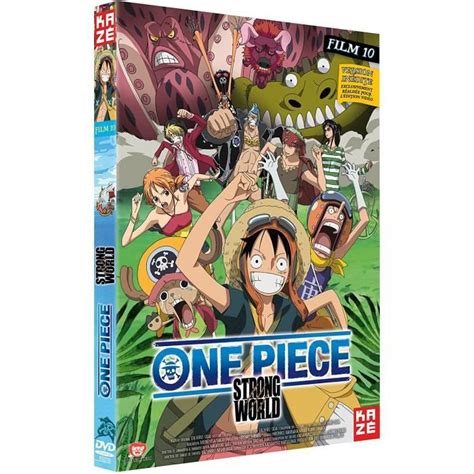 One Piece Le Film Strong World A100 Cdiscount Dvd