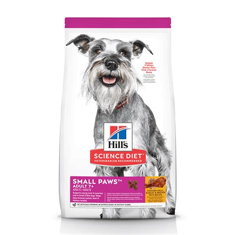 Buy Hills Science Diet Senior 7 Plus Small Paws Dry Dog Food Online