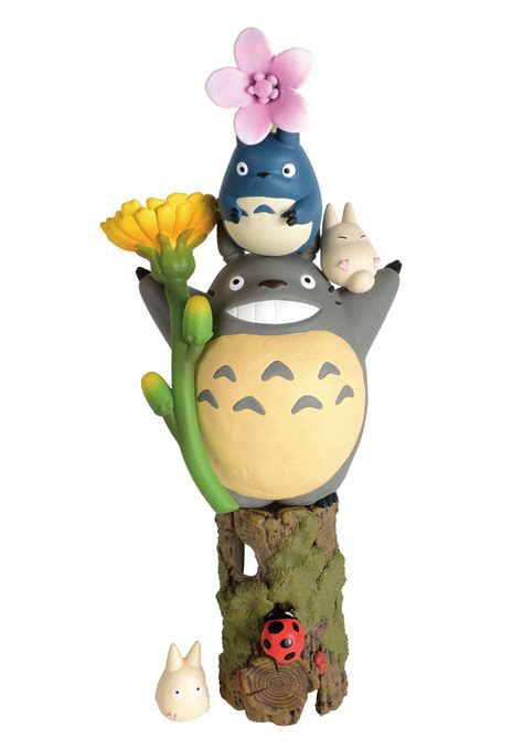 Buy Studio Ghibli Via Bluefin My Neighbor Totoro Flowers Nosechara