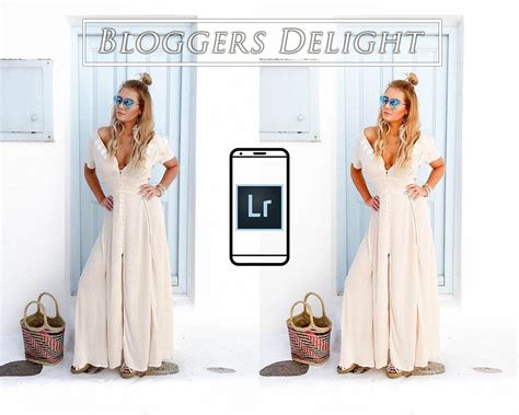 Yes you can, and in this video i answer a viewers. Bloggers Delight | Mobile Lightroom Presets (With images ...