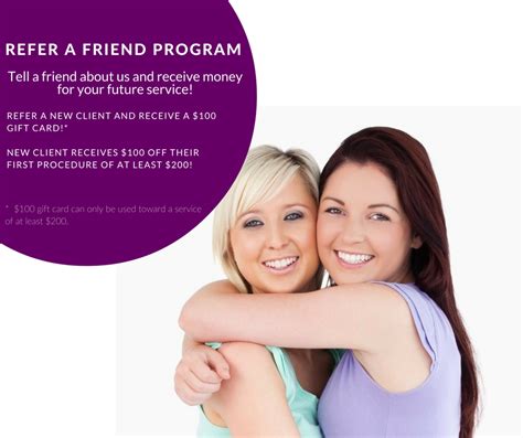Refer A Friend Program Newgenesis Genesis Beauty And Wellness
