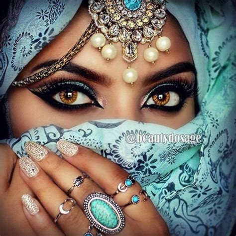 Hijabi Glamour Beautydosage Shophudabeauty Faux Mink Lashes In