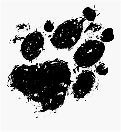 Printing Paw Clip Art Paw Print Paint Png Free Transparent Clipart
