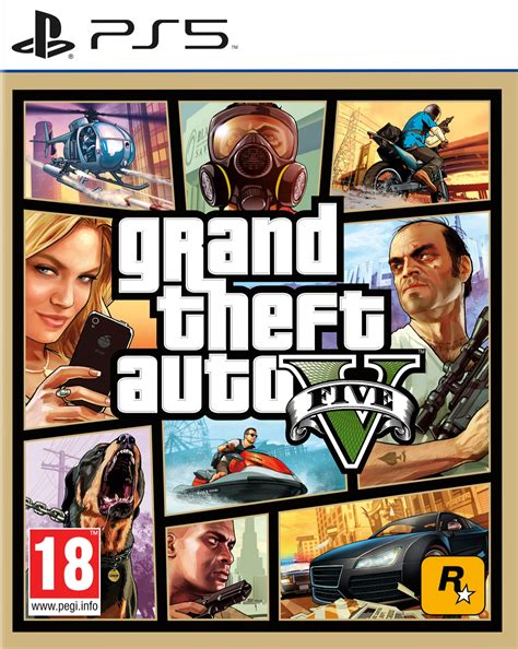 Grand Theft Auto V Ps5 Xzonecz