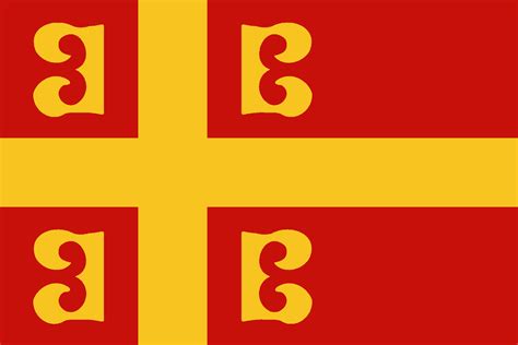 A Nordic Cross Flag Of The Byzantine Empire Rvexillology