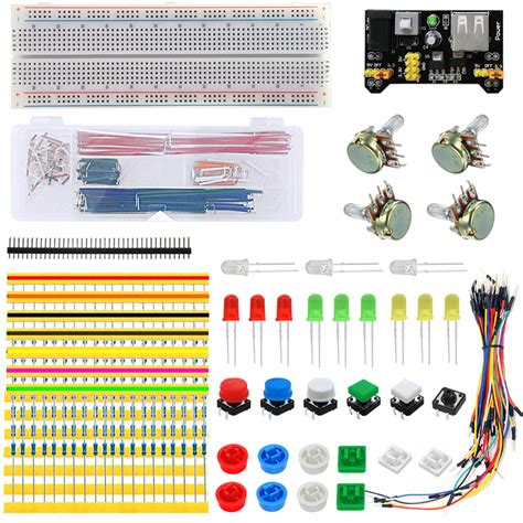 Electronics Fans Parts Component Package Kit 03 For Arduino Starter