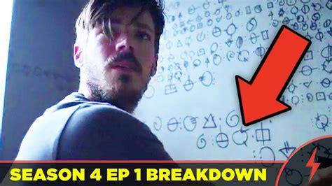 Flash 4x01 Breakdown The Flash Reborn What You Missed All Easter