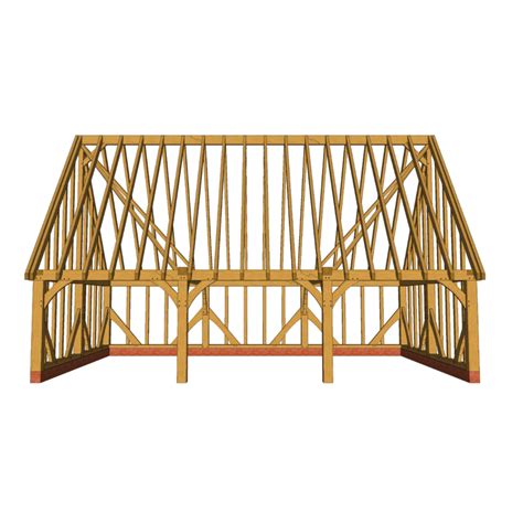 Carport kits built of the highest quality to withstand the toughest conditions. 3 Bay Gable End Oak Garage Kit