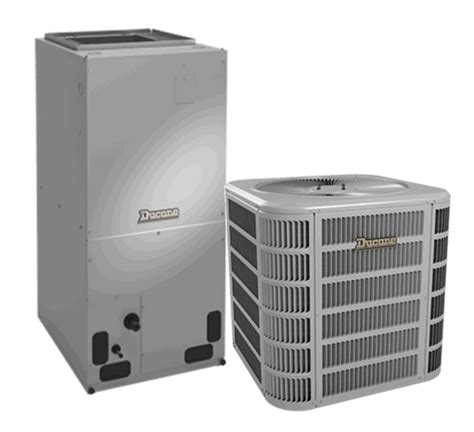 Ducane 4 Tons Heat Pump Split System 155 Seer Voomi Supply