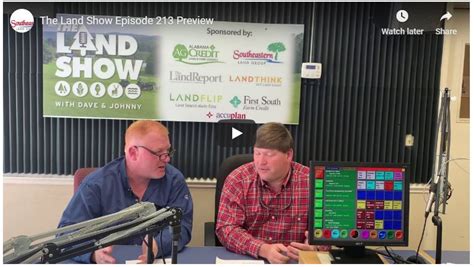The Land Show Episode 213 Southeastern Land Group
