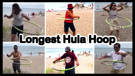 Craziest Hula Hoop Challenge Confederation Beach Youtube