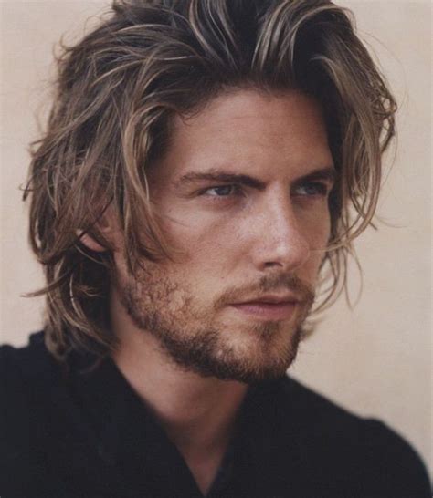 Ombre hairstyle usually has dark roots that go lighter and lighter until the tip of the strands so hair growth is not that big of a deal. 1001 + Ideas for Styling Mid Length Hair for Men