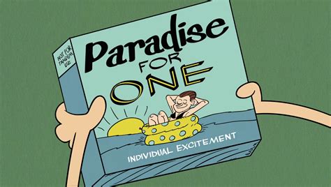 Paradise For One Wiki Ng The Loud House Fandom