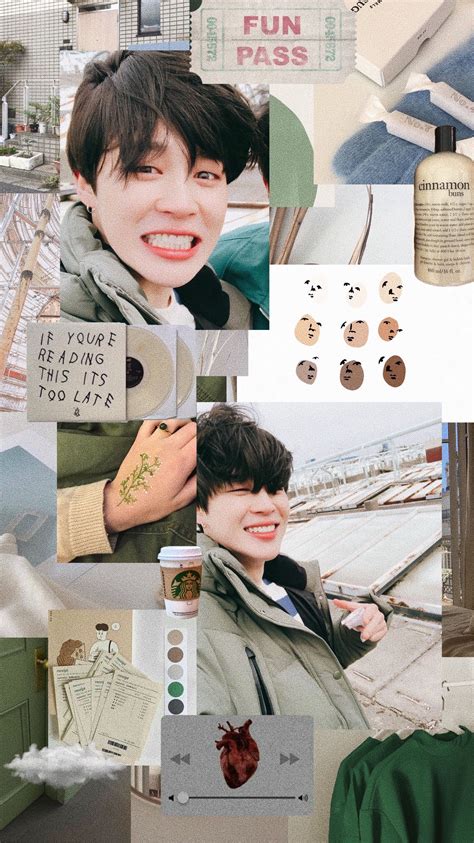 Aesthetic Jimin Bts Wallpapers Wallpaper Cave