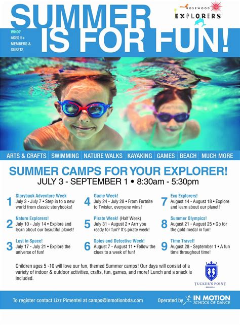 Summer Camps - Tucker's Point
