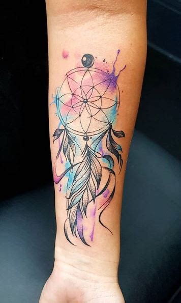 65 Trendy Dreamcatcher Tattoos Ideas And Meanings Tattoo