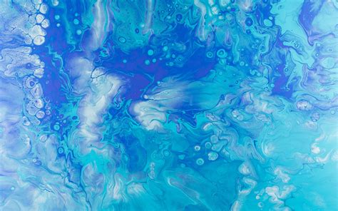 Download Wallpaper 3840x2400 Paint Liquid Fluid Art Stains Spots 4k