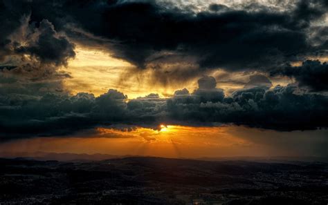 Dark Clouds Wallpapers Top Free Dark Clouds Backgrounds Wallpaperaccess