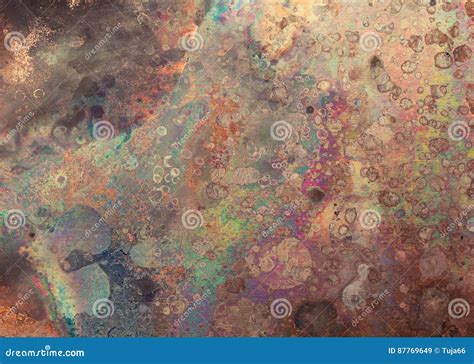 Old Copper Texture Stock Image Image Of Copper Isolated 87769649