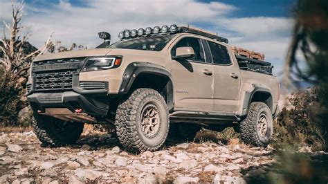 🙏 help support the channel by purchasing some merchandise: 2021 Chevrolet Colorado ZR2 By Peak Suspension Overland ...