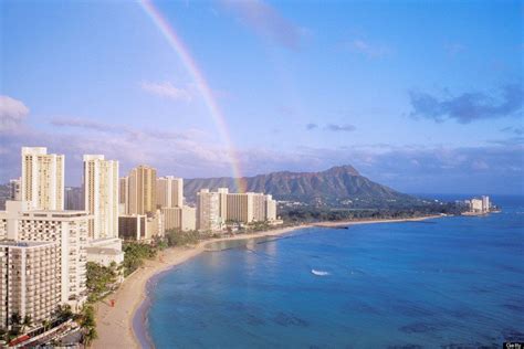 ハワイの美しい虹はあなたの一日を明るくしてくれる【画像集】 ハフポスト